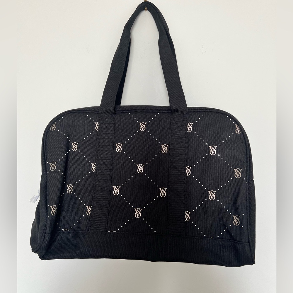 Victoria’s Secret black logo bag